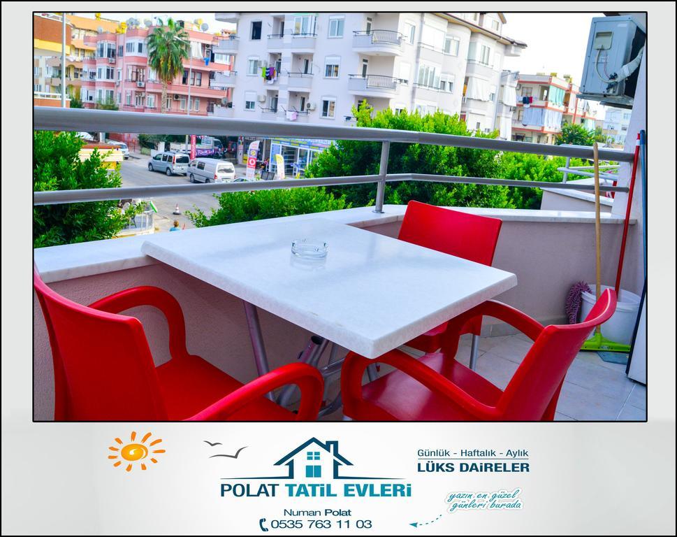 Polat Tatil Evleri Tosmur Εξωτερικό φωτογραφία